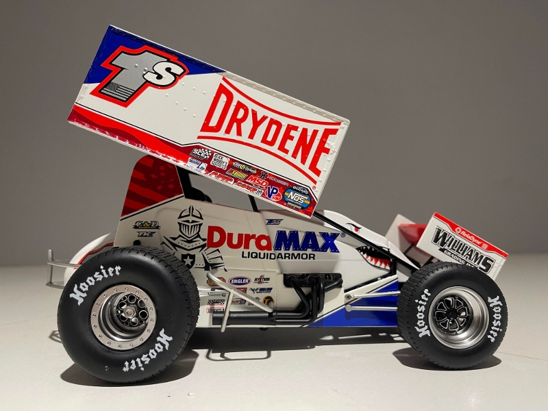 OVAL TRACK DIECAST AND RACING COLLECTIBLES - Sprintcar Diecast - 1